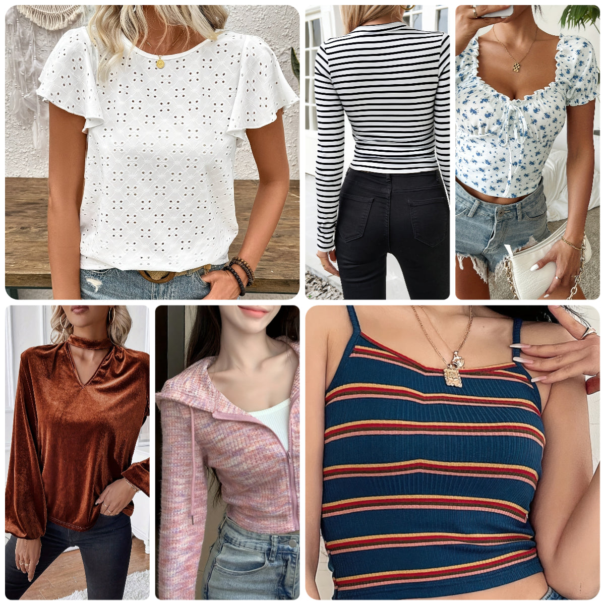 tops para mujeres