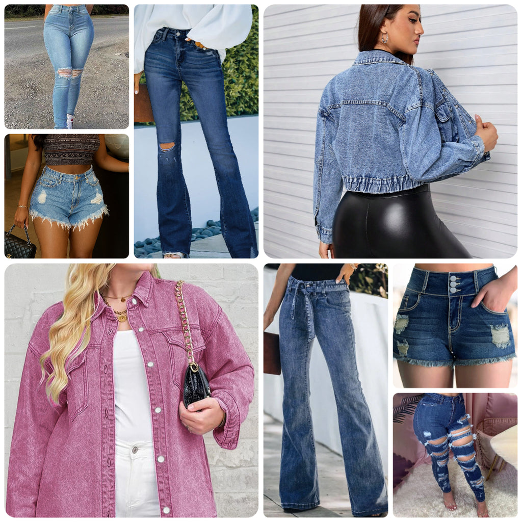 Lote Pronta Entrega 200 Roupas Verão Feminina PP-GG Melhor Preço Atacado