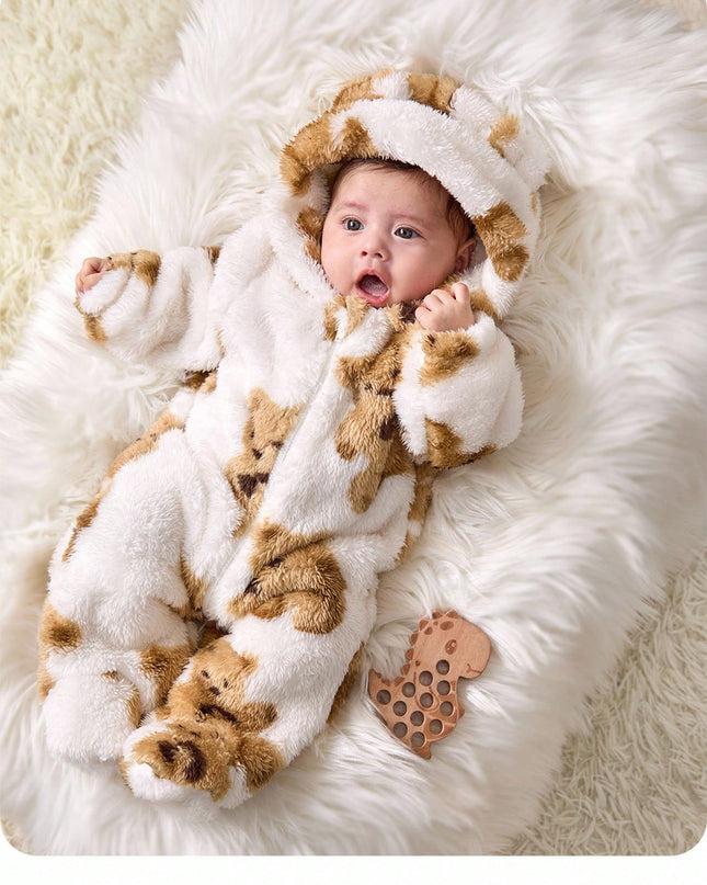 Newborn Baby Boy/Girl Jumpsuit
