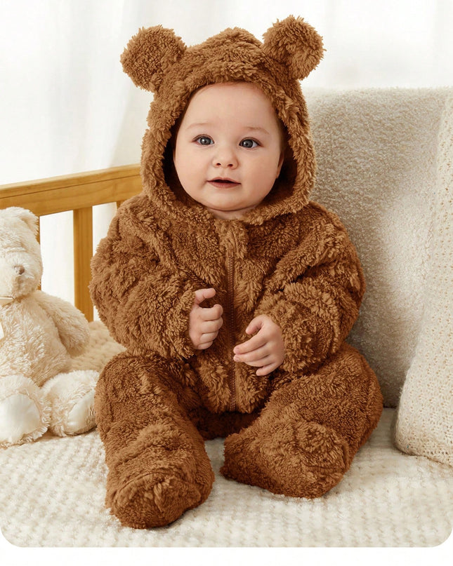 Newborn Baby Boy/Girl Jumpsuit