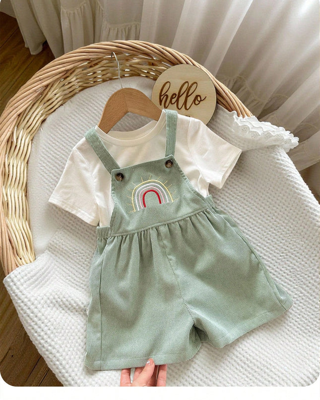 Newborn Baby Girl Cute Jumpsuit