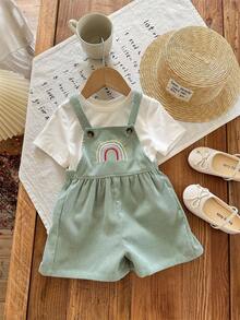 Newborn Baby Girl Cute Jumpsuit