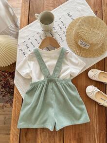 Newborn Baby Girl Cute Jumpsuit