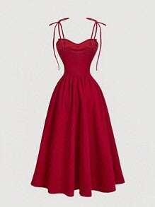 Dress Masquerade Ball Dress,Valentine's Day,New Year,Bow