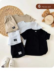 6pcs Baby Boy/Girl Outfit