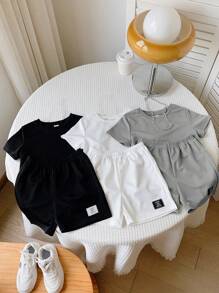 8pcs Baby Boy/Girl Outfit