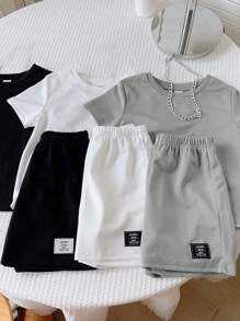 8pcs Baby Boy/Girl Outfit