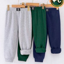 Comfortable Fashion Simple Practical Versatile Pants*3