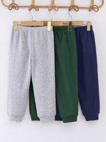 Comfortable Fashion Simple Practical Versatile Pants*3