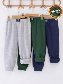 Comfortable Fashion Simple Practical Versatile Pants*3