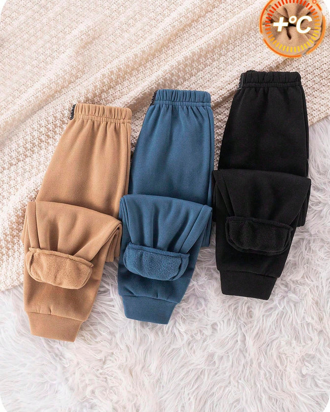 Comfortable Fashion Simple Practical Versatile Pants*3