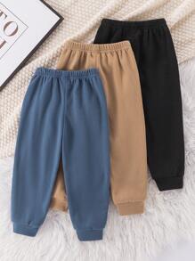 Comfortable Fashion Simple Practical Versatile Pants*3