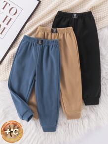 Comfortable Fashion Simple Practical Versatile Pants*3