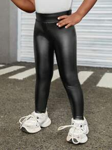 Elastic Leggings