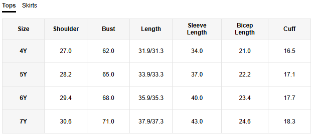 2pcs/Set Young Girl  Mini Skirt Set