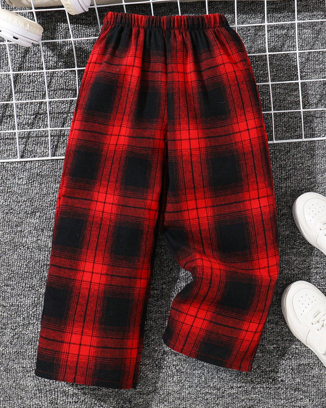 Loose Straight Pants