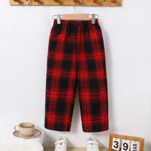 Loose Straight Pants