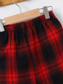 Loose Straight Pants