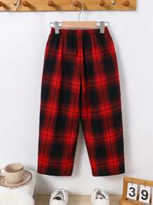 Loose Straight Pants