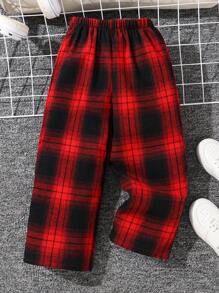 Loose Straight Pants