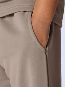 Junior Crew Neck Coordinated Outfit