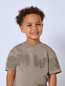 Junior Crew Neck Coordinated Outfit