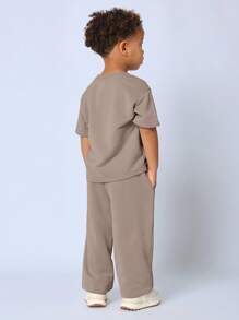 Junior Crew Neck Coordinated Outfit