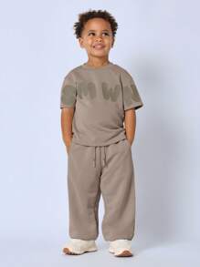 Junior Crew Neck Coordinated Outfit