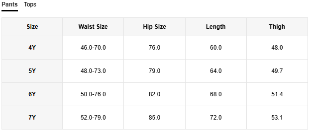 Junior Crew Neck Coordinated Outfit