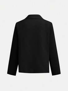 2pcs/Set Tween Boy Summer Jacket & Pants Set