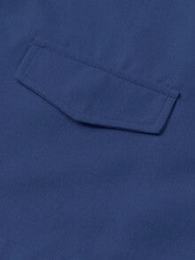 2pcs/Set Tween Boy Summer Jacket & Pants Set