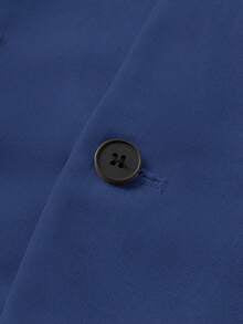 2pcs/Set Tween Boy Summer Jacket & Pants Set