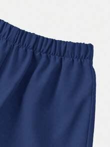 2pcs/Set Tween Boy Summer Jacket & Pants Set