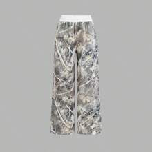 Wide-Leg Sweatpants Loose Pants