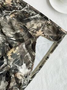 3pcs Tween Girl Casual Knit Solid Shorts