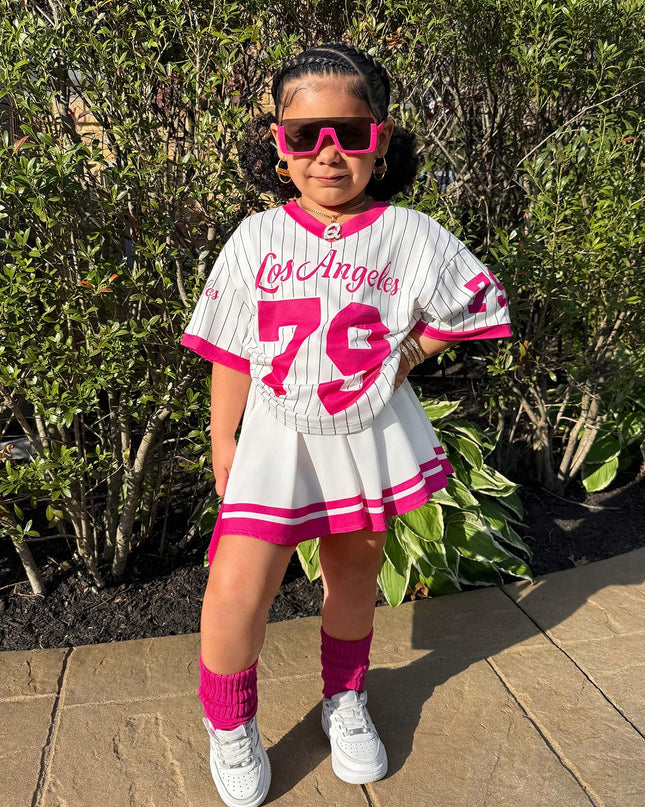 2pcs Casual Daily Fashion Versatile Outfit