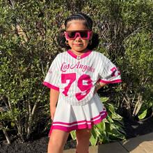 2pcs Casual Daily Fashion Versatile Outfit