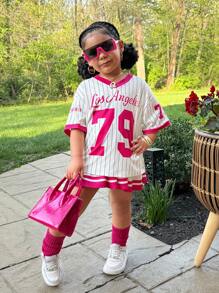 2pcs Casual Daily Fashion Versatile Outfit