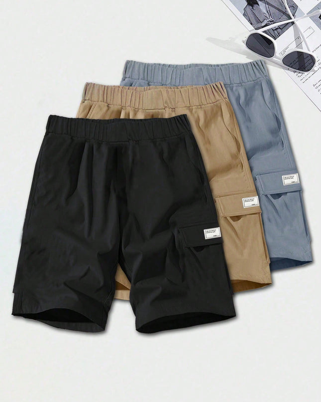 3pcs/Set Kids Short Sleeve Loose Shirts