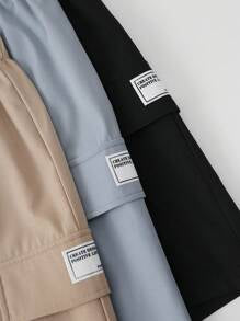 3pcs/Set Kids Short Sleeve Loose Shirts