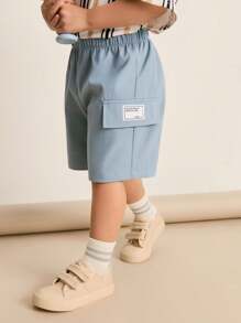 3pcs/Set Kids Short Sleeve Loose Shirts