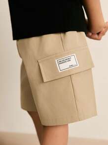 3pcs/Set Kids Short Sleeve Loose Shirts