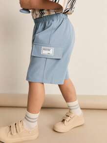 3pcs/Set Kids Short Sleeve Loose Shirts