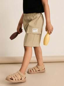 3pcs/Set Kids Short Sleeve Loose Shirts