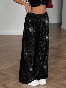 Tween Girl Sequin Panel