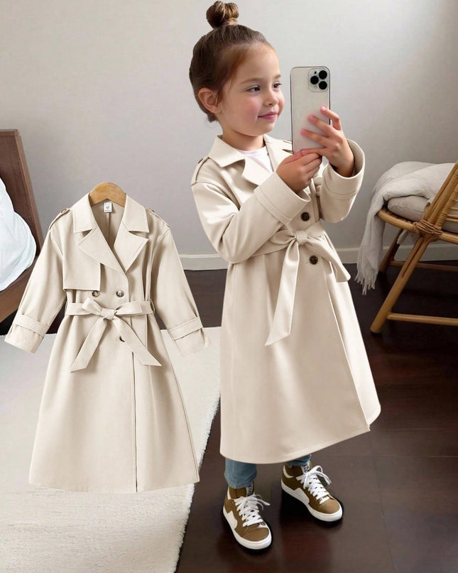 Coat For Kids Girls Trench Coat Kids
