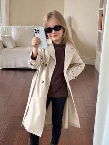 Coat For Kids Girls Trench Coat Kids