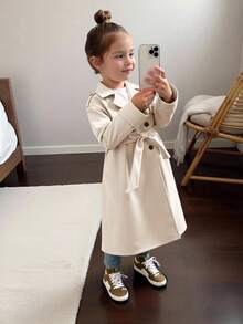 Coat For Kids Girls Trench Coat Kids