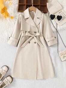 Coat For Kids Girls Trench Coat Kids