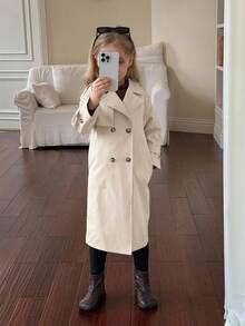 Coat For Kids Girls Trench Coat Kids